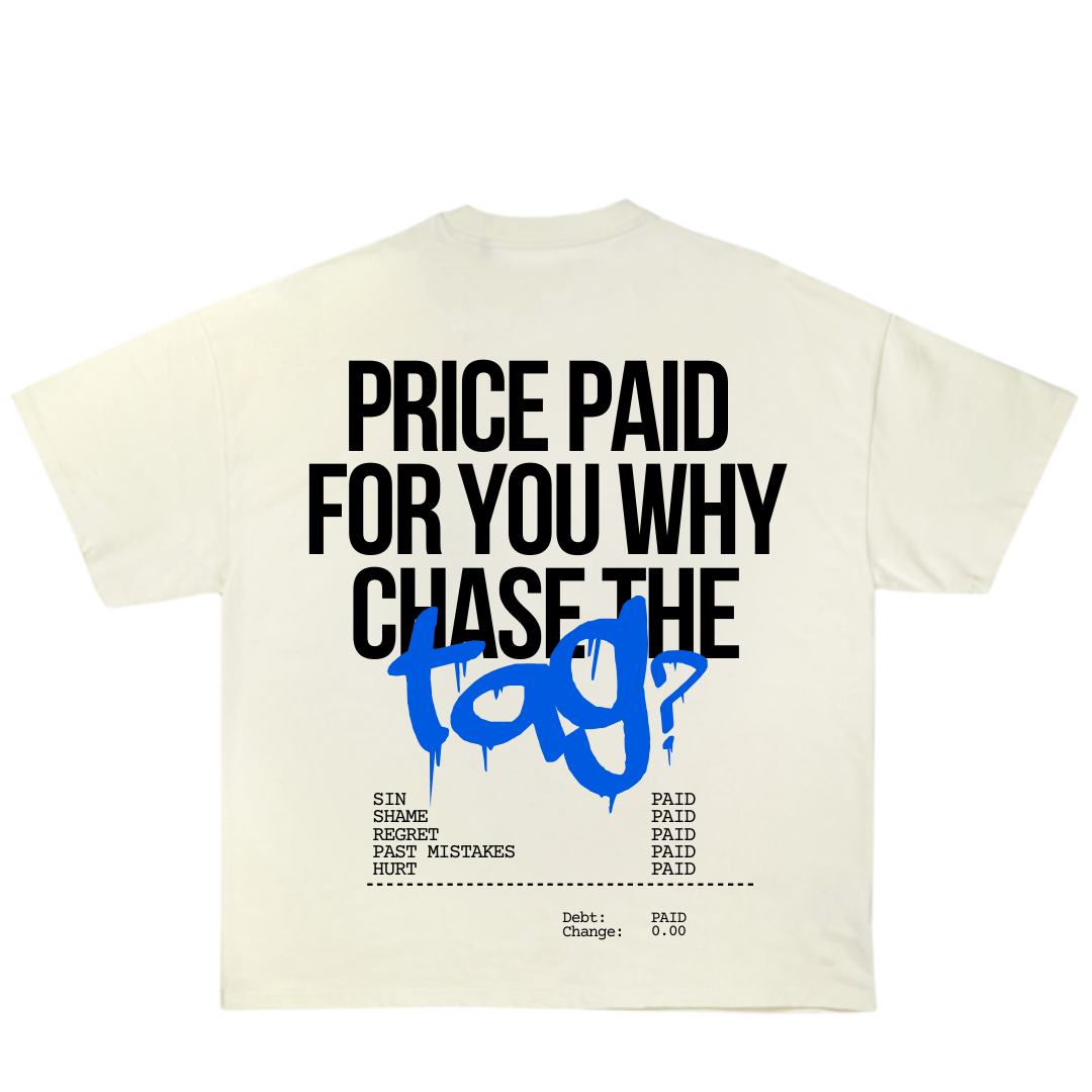 "Price Paid: T-Shirt