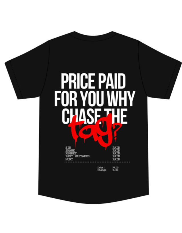 "Price Paid: T-Shirt